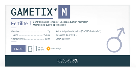 Gametix M, 30 plicuri, Densmore Laboratoires