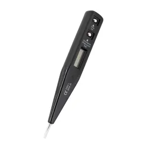 Tester tensiune LCD AC/DC, 12-220V