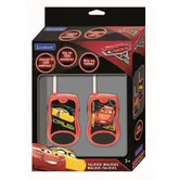 Set Walkie Talkies, Lexibook, raza de transmisie 120 m, Cars