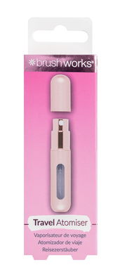 Atomizator pentru parfum editie pentru calatorie, 1 bucata, Brushworks