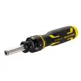 Surubelnita cu clichet Stanley Speeddrive Fatmax FMHT62692-0, suport biti, suport intern biti