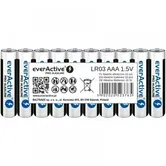 Set Baterii everActive Pro Alkaline AAA , LR03 1.5V 10 Baterii
