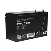 Acumulator Green Cell AGM04 12V 7Ah F2