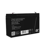 Acumulator Green Cell AGM 6V 15Ah VRLA plumb acid