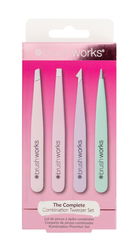 Set 4 tipuri de pensete Pastel, 1 bucata, Brushworks