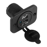 Mufa montaj bricheta auto incarcare 2 X USB 3.1