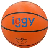 Minge baschet Iggy igbb-basic, material cauciuc, dimensiune 7, greutate 600 grame