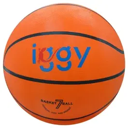 Minge baschet Iggy igbb-basic, material cauciuc, dimensiune 7, greutate 600 grame