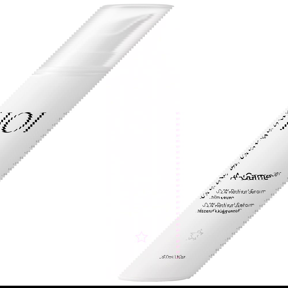Ser 0.2% Retinal A-Game20, 30ml, Geek&Gorgeous