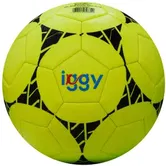 Minge fotbal Iggy igfb-basic, material PVC si cusatura, dimensiune 5, greutate 410 grame