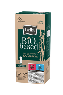 Absorbante zilnice Bio Based Normal, 28 bucati, Bella