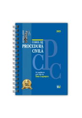 Codul de procedura civila: Ianuarie 2025