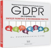 Regulamentul General privind Protectia Datelor GDPR pe intelesul tau | Ruxandra Sava