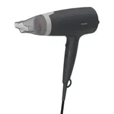 Uscator de par Philips BHD351/10, 2100W, accesoriu Thermo Protect, ingrijire cu ioni, 6 setari de viteza/temperatura, cap de coafare 14 mm, Gri