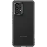 Husa de protectie Samsung Soft Clear Cover pentru Galaxy A53 5G, Black