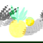 Set bentita pentru par si bratari absorbante Pineapple Party, 1 bucata, Essence