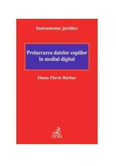 Prelucrarea datelor copiilor in mediul digital