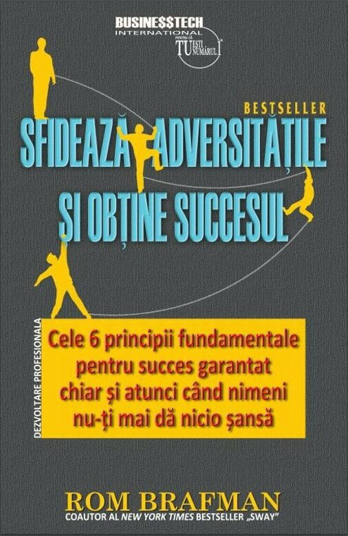 Sfideaza adversitatile si obtine succesul | Rom Brafman