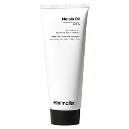Crema hidratanta cu 5% ulei de marula, 50g, Minimalist