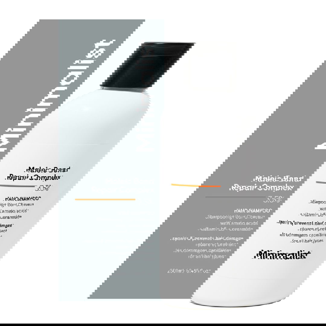 Sampon reparator Maleic Bond Repair Complex 3,5%, 250ml, Minimalist