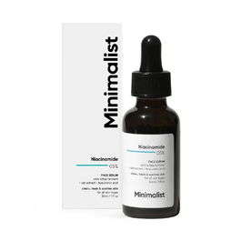 Ser 5% Niacinamide pentru ten uscat si sensibil, 30ml, Minimalist