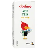 Sirop atusin cu miere Dodino, 150 ml, Alevia