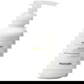 Gel-crema demachiant bland cu 6% extract de ovaz, 120ml, Minimalist