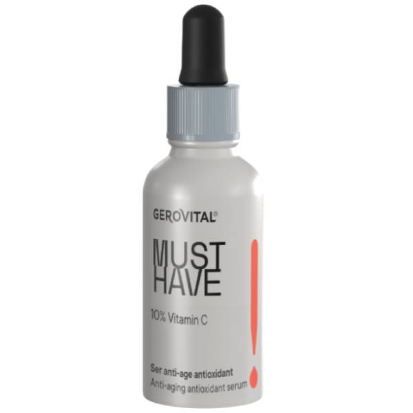 Ser Anti-Age Antioxidant 10% Vitamina C Must Have, 30ml, Gerovital