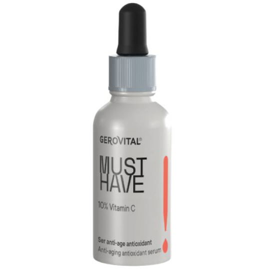 Ser Anti-Age Antioxidant 10% Vitamina C Must Have, 30ml, Gerovital