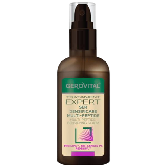 Ser densificare Multi-Peptide Tratament Expert, 100ml, Gerovital