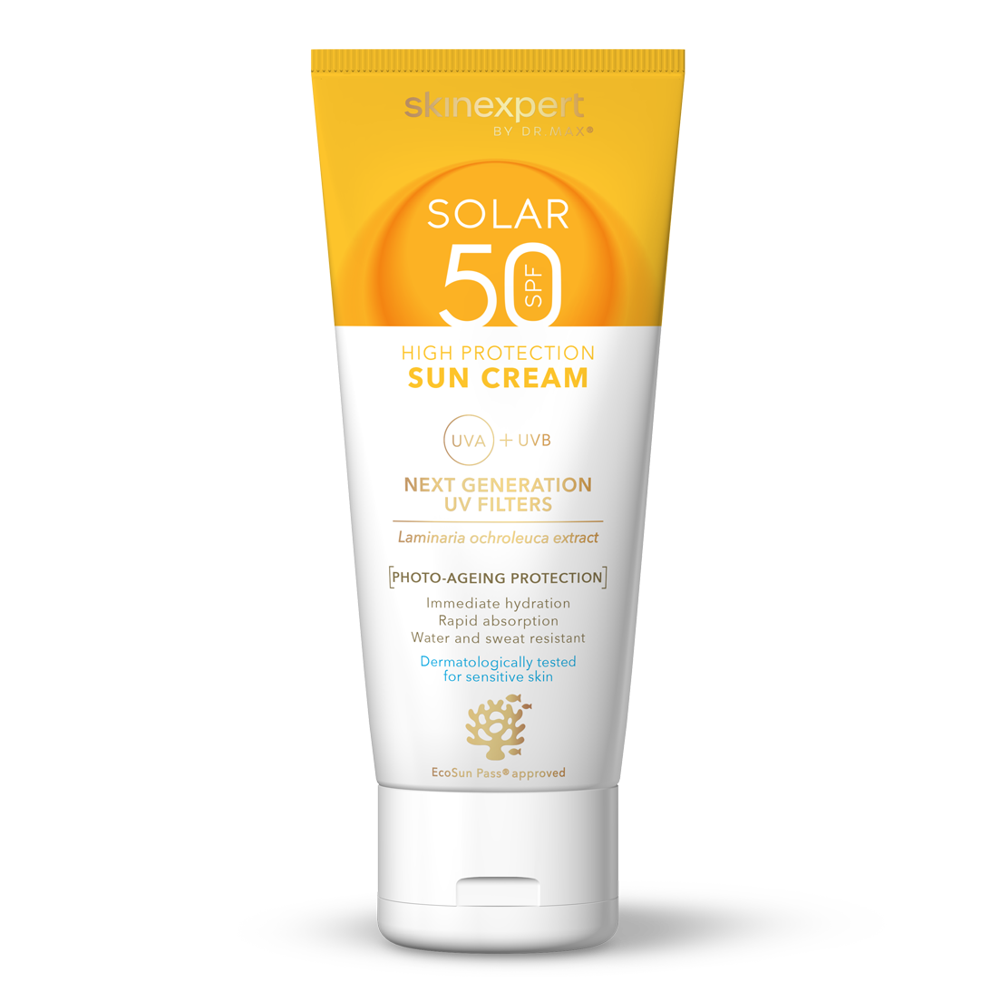 Skinexpert by Dr. Max® Solar Crema cu protectie solara pentru adulti SPF50, 200ml