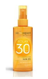 Skinexpert by Dr. Max® Solar Ulei de protectie solara cu SPF30 pentru adulti, 200ml