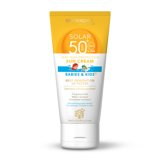 Skinexpert by Dr. Max® Solar Crema cu protectie solara pentru copii SPF50, 50ml
