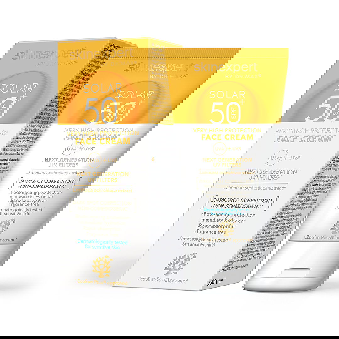 Skinexpert by Dr. Max® Solar Crema cu protectie solara SPF50, 50ml
