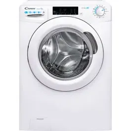 Masina de spalat rufe cu uscator Candy Smart Pro CSOW 4965TWE/1-S, 9 kg spalare, 6 kg uscare, 1400 RPM, Clasa C, WiFi, Active Motion Systems, Steam, Kg Detector, Alb