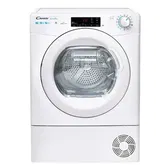 Uscator de rufe Candy Smart Pro CSOE H7A2TE-S, Pompa de caldura, 7 kg, Clasa A++, WiFi, Easy case, Senzor uscare, Antisifonare, Alb