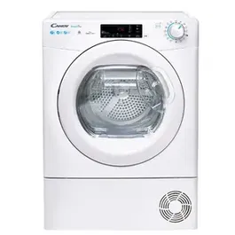 Uscator de rufe Candy Smart Pro CSOE H7A2TE-S, Pompa de caldura, 7 kg, Clasa A++, WiFi, Easy case, Senzor uscare, Antisifonare, Alb