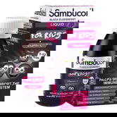 Sirop cu soc negru și vitamina C pentru copii, 120 ml, Sambucol