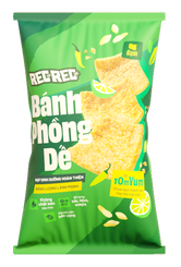Tapioca Cracker Tom Yum, 40g, Rec Rec