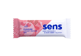 Baton proteic cu aroma de ciocolata neagra si visine Pleasure, 40g, Sens
