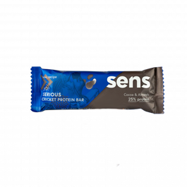 Baton proteic cu aroma de cacao si migdale Serious, 50g, Sens
