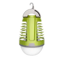 Felinar Led 2in1, Platinet 44890, cu UV anti-insecte, 2000mAh litiu, 70 lm, IP44, verde