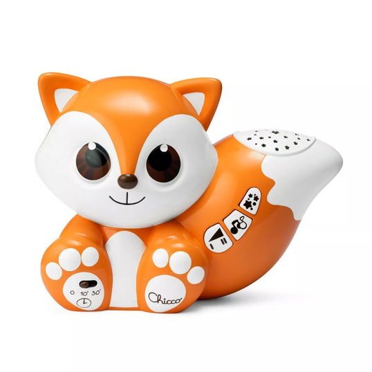 Jucarie portabila Vulpita Foxy + 0luni, 1 bucata, Chicco
