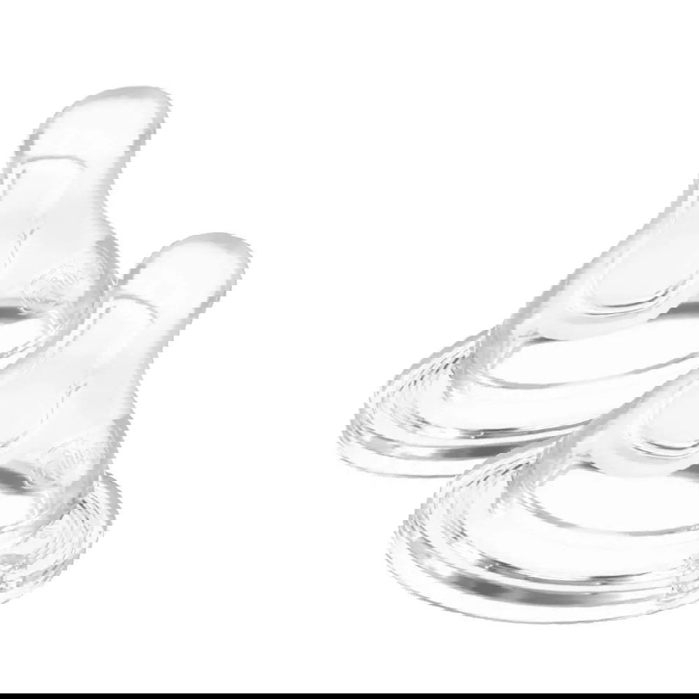 Tetina anticolici din silicon cu flux mediu Perfect5 2luni+, 2 bucati, Chicco