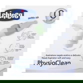 Kit aspirator nazal PhysioClean 0 luni+, 1 bucata, Chicco