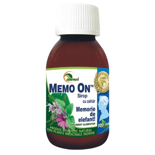 Sirop Memo On, 100 ml, Ayurmed