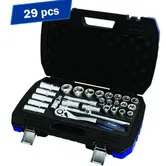 Trusa chei tubulare Hyundai HY-59653, 29 piese