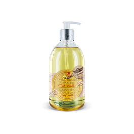 Sapun lichid de Marsilia cu Miere si Vanilie, 500ml, Les Petites Bains de Provence
