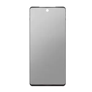 Folie Protectie Sticla Zmeurino Full Body, 2.5D, pentru SAMSUNG Galaxy Note 20 (Transparent/Negru)