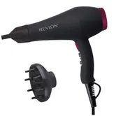 Uscator de par REVLON Smooth Brilliance RVDR5251E1, 2 viteze, 3 trepte de temperatura (Negru)